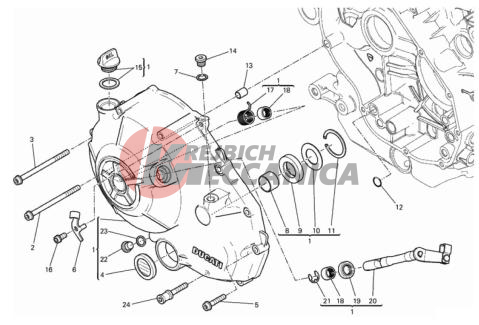 CLUTCH COVER