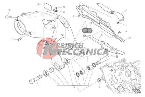 REAR SWINGING ARM