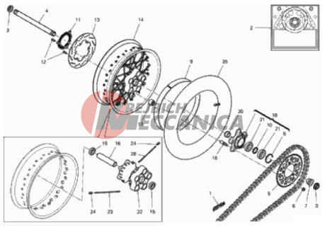 REAR WHEEL