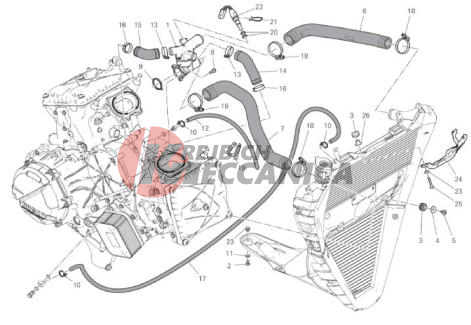 COOLING CIRCUIT