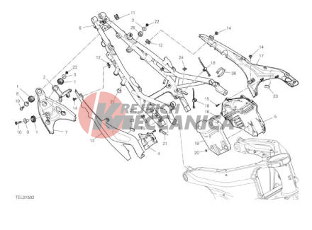 REAR FRAME COMP.