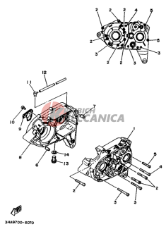 CRANKCASE