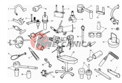WORKSHOP SERVICE TOOLS (ENGINE)