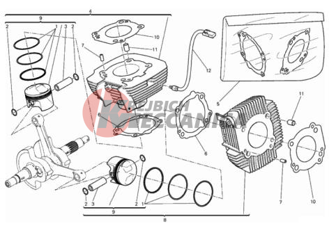 CYLINDERS - PISTONS