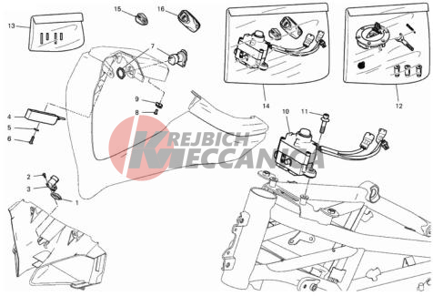 FRONT WIRING HARNESS