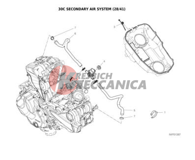 SECONDARY AIR SYSTEM