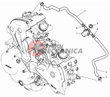 SECONDARY AIR SYSTEM