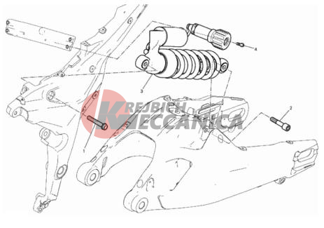 REAR SHOCK ABSORBER