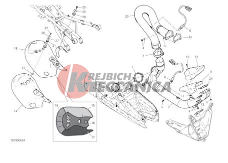 EXHAUST MANIFOLD