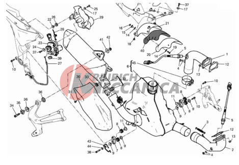 EXHAUST SYSTEM