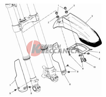 FRONT MUDGUARD