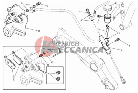 REAR BRAKE SYSTEM