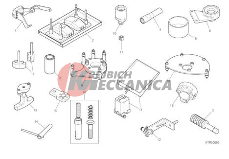 01B WORKSHOP SERVICE TOOLS (ENGINE)