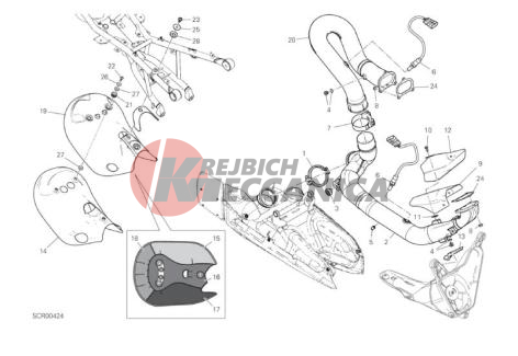 31B EXHAUST MANIFOLD