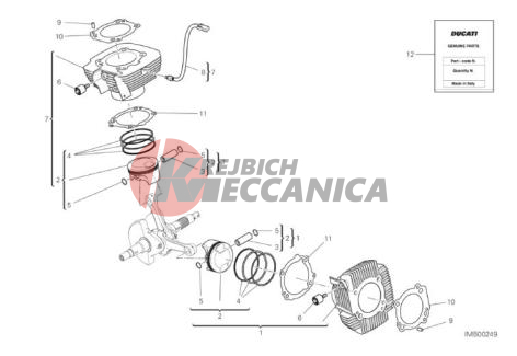 CYLINDERS - PISTONS