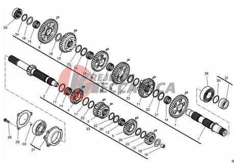 GEAR BOX