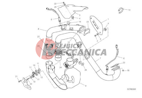 EXHAUST MANIFOLD