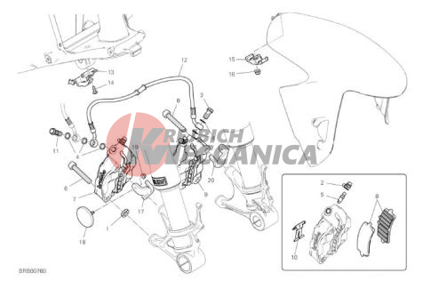 FRONT BRAKE SYSTEM