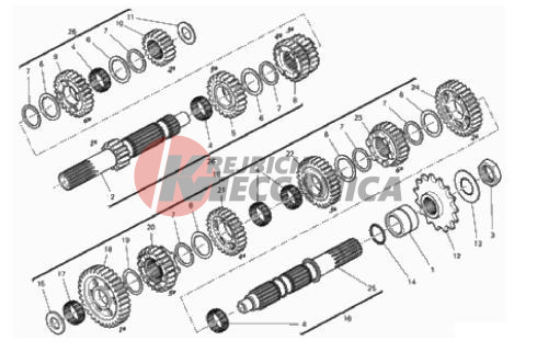 GEAR BOX