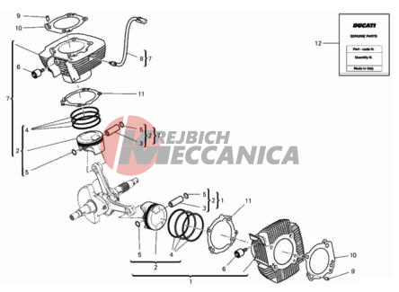 CYLINDERS - PISTONS