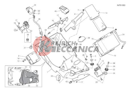 BATTERY HOLDER