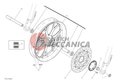 FRONT WHEEL