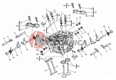 VERTICAL CYLINDER HEAD