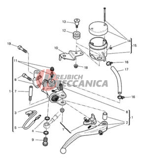 FRONT BRAKE PUMP