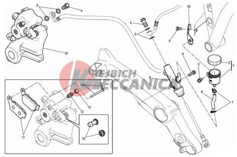 REAR BRAKE SYSTEM