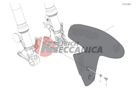 24A FRONT MUDGUARD