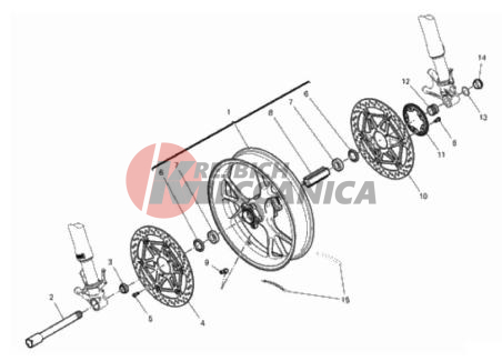 FRONT WHEEL