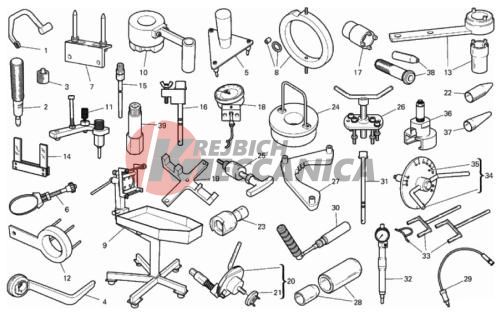 WORKSHOP SERVICE TOOLS (ENGINE)