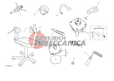 WORKSHOP SERVICE TOOLS (ENGINE)
