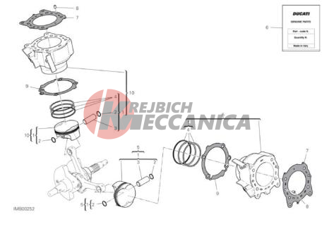 CYLINDERS - PISTONS