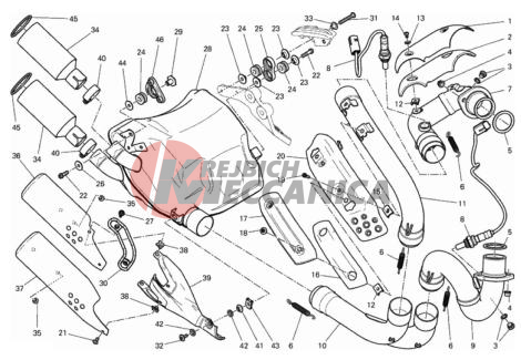 EXHAUST SYSTEM