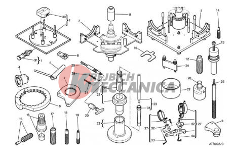 WORKSHOP SERVICE TOOLS (ENGINE)