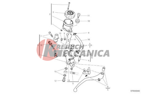 FRONT BRAKE PUMP