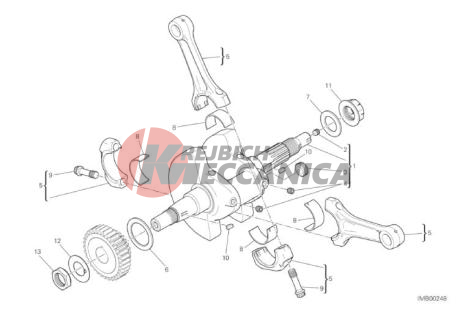 CONNECTING RODS