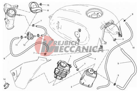 HOT AIR PIPE CANISTER