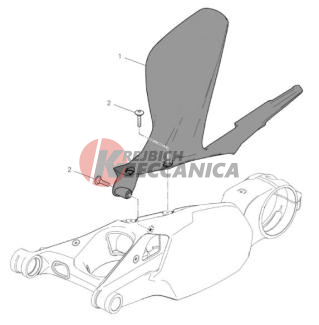 REAR MUDGUARD