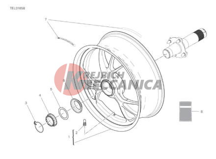 REAR WHEEL