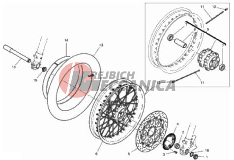 FRONT WHEEL