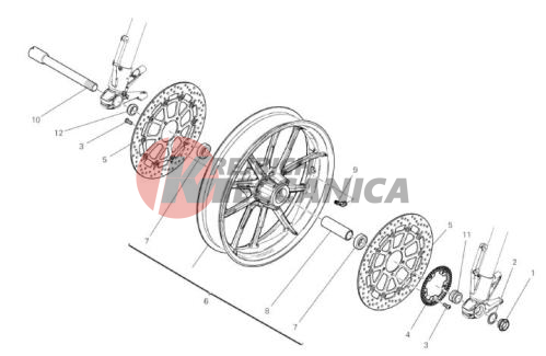 FRONT WHEEL