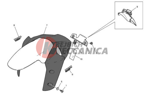 FRONT MUDGUARD