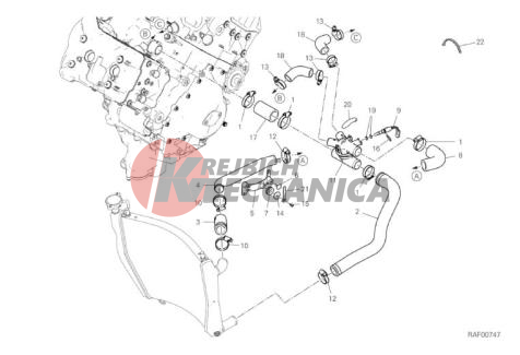 COOLING CIRCUIT