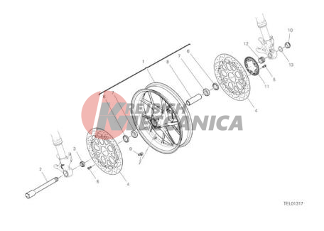 FRONT WHEEL
