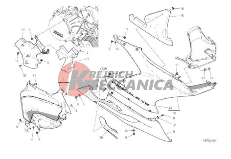 36B FAIRING, RH
