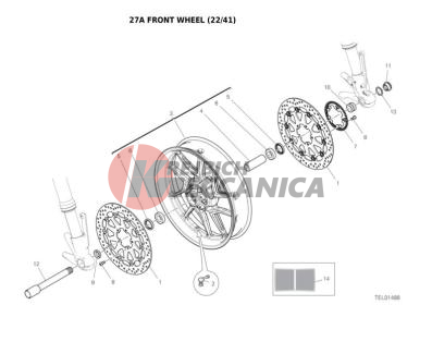FRONT WHEEL