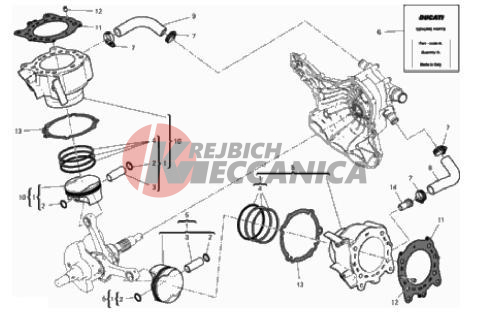 CYLINDERS - PISTONS