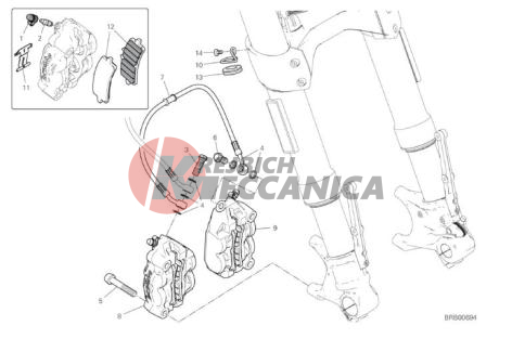 FRONT BRAKE SYSTEM